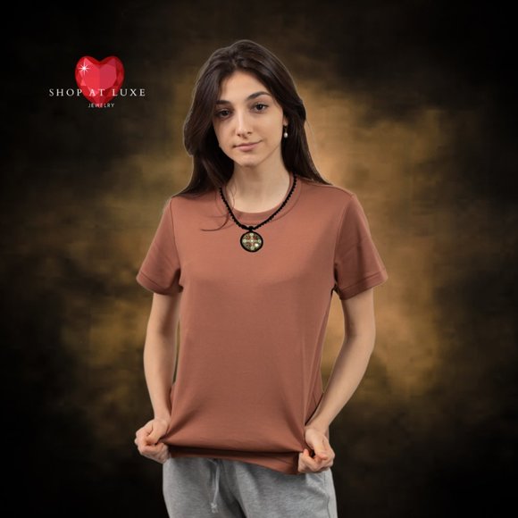 Celtic Knot Moon Goddess Necklace - Picture 5 of 5